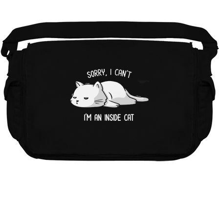 Sorry I Can’t, I’m An Inside Cat Funny Cute Lazy Cat Gift tiny thumbnail