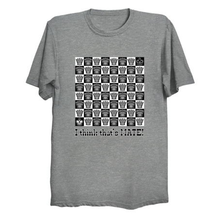 Funny Chess - I Think That's MATE! tiny thumbnail