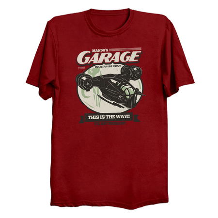 Mando's Garage tiny thumbnail