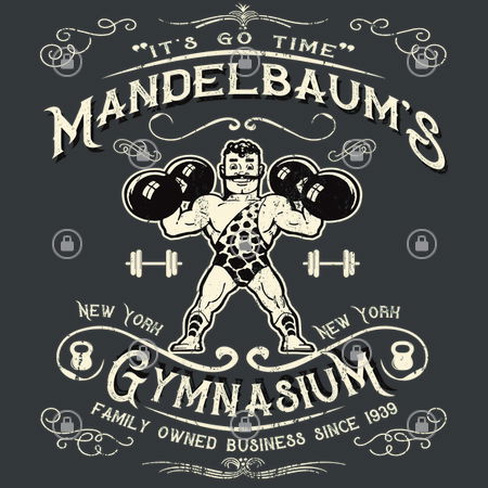 mandelbaum gym shirt