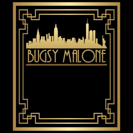 Bugsy Malone Rapper Vector Bugsy Malone (Design #2) - NeatoShop