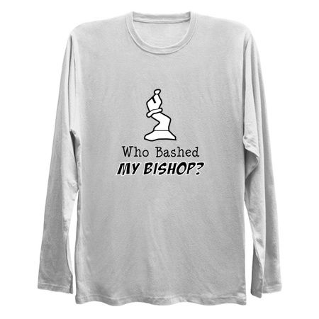 Funny Cheeky Chess - Who Bashed My Bishop? tiny thumbnail