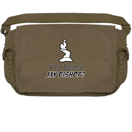 Funny Cheeky Chess - Who Bashed My Bishop? tiny thumbnail