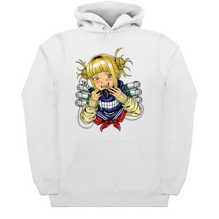 My hero sales academia toga hoodie