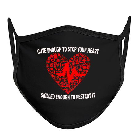 Cute Enough To Stop Your Heart, Skilled Enough To Restart It tiny thumbnail