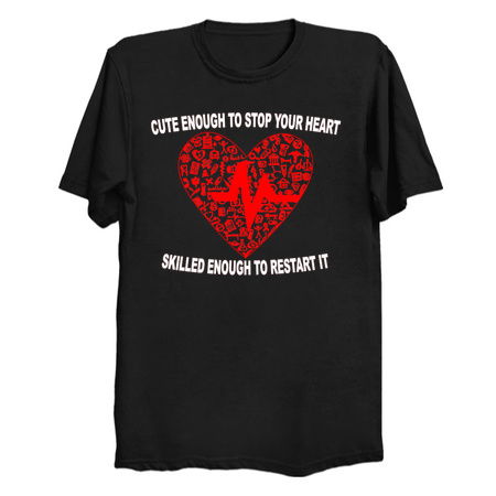 Cute Enough To Stop Your Heart, Skilled Enough To Restart It tiny thumbnail