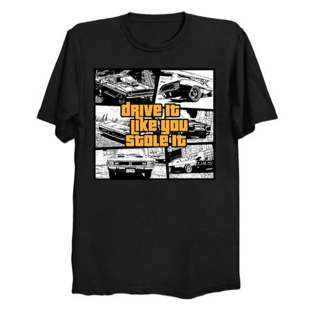 GTA - Drive It Like You Stole It! tiny thumbnail