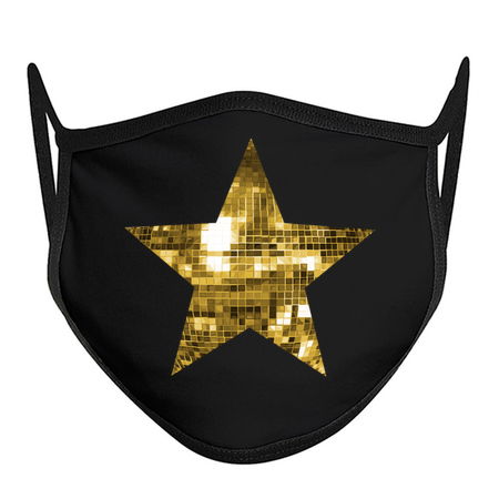 Gold Yellow Disco Ball Shiny Star tiny thumbnail