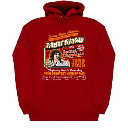 Randy Watson Sexual Chocolate Concert Poster tiny thumbnail