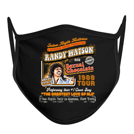 Randy Watson Sexual Chocolate Concert Poster tiny thumbnail