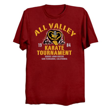 All Valley Karate Tournament Cobra Kai - NeatoShop