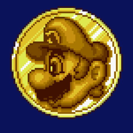 MARIO COIN - NeatoShop