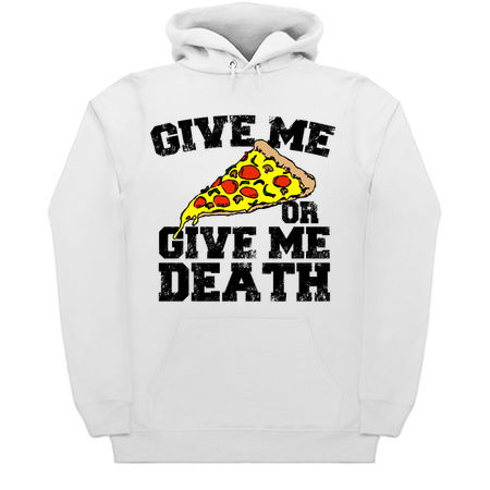 Give Me Pizza Or Give Me Death tiny thumbnail