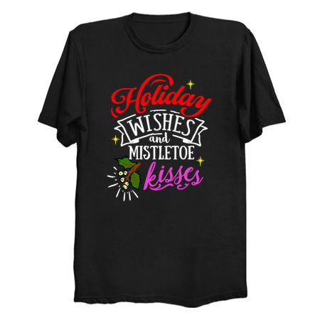 Holiday Wishes & Mistletoe Kisses tiny thumbnail