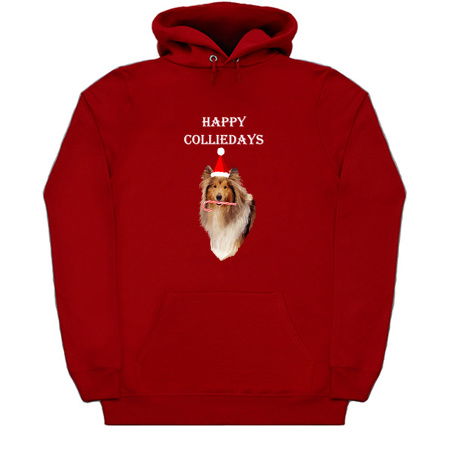 Happy Colliedays Christmas Collie tiny thumbnail
