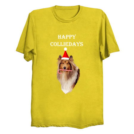 Happy Colliedays Christmas Collie tiny thumbnail