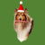Christmas Santa Candy Cane Collie tiny thumbnail