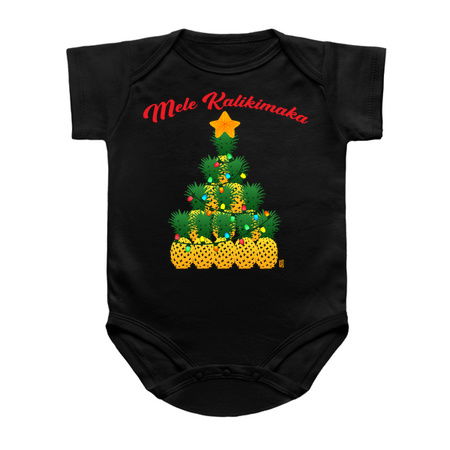 Mele Kalikimaka Pineapple Christmas Tree tiny thumbnail