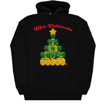 Mele Kalikimaka Pineapple Christmas Tree tiny thumbnail