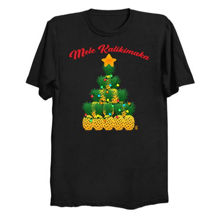 Mele Kalikimaka Pineapple Christmas Tree tiny thumbnail