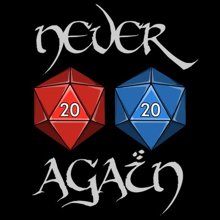 NEVER AGAIN - NeatoShop