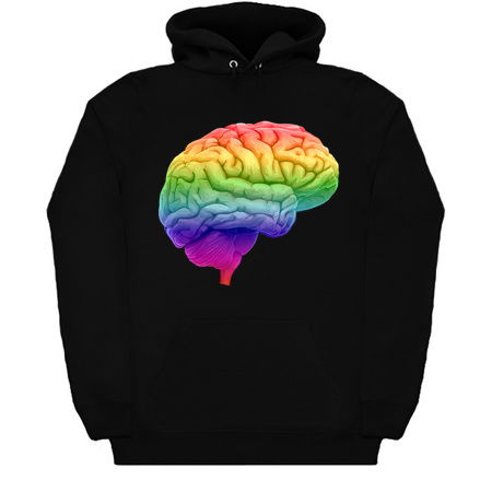 Psychedelic Creative Rainbow Right Brain tiny thumbnail