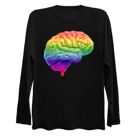 Psychedelic Creative Rainbow Right Brain tiny thumbnail