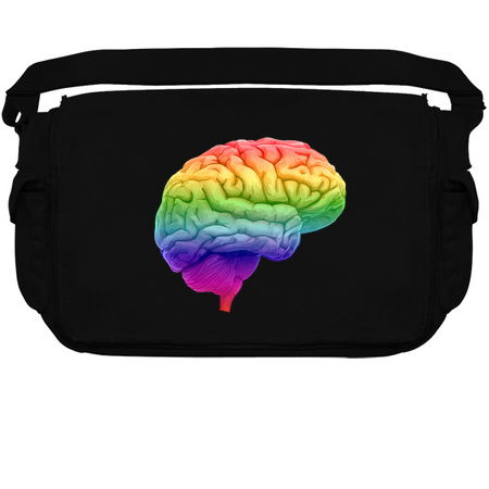 Psychedelic Creative Rainbow Right Brain tiny thumbnail