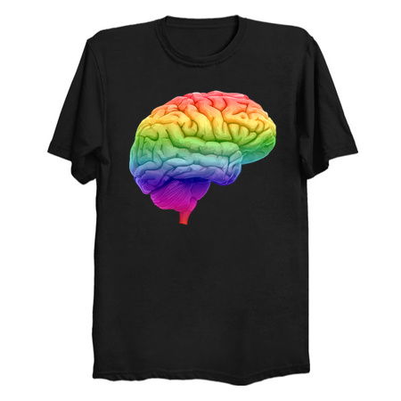 Psychedelic Creative Rainbow Right Brain tiny thumbnail