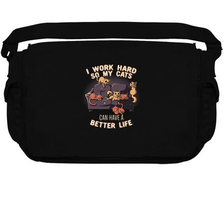 I Work Hard So My Cats Can Have A Better Life Funny Cute Gift tiny thumbnail