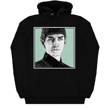 Disco Space Dad Monochrome Ink Portrait tiny thumbnail