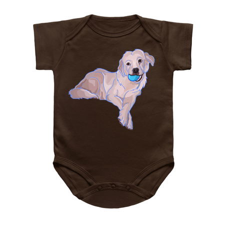 Great Pyrenees Cute Puppy with Chew Toy tiny thumbnail