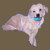 Great Pyrenees Cute Puppy with Chew Toy tiny thumbnail