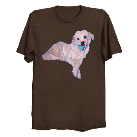 Great Pyrenees Cute Puppy with Chew Toy tiny thumbnail