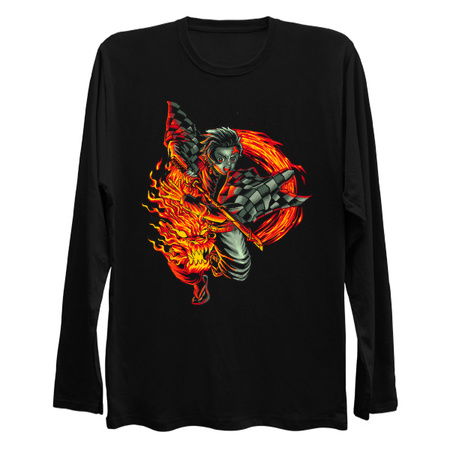 Kamado Tanjirou - hinokami kagura tiny thumbnail