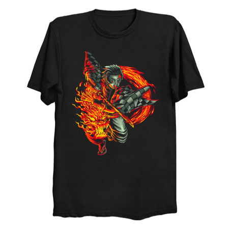 Kamado Tanjirou - hinokami kagura tiny thumbnail