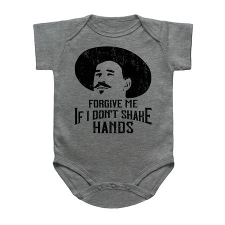 Forgive Me If I Don't Shake Hands Doc Holliday tiny thumbnail