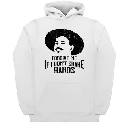 Forgive Me If I Don't Shake Hands Doc Holliday tiny thumbnail