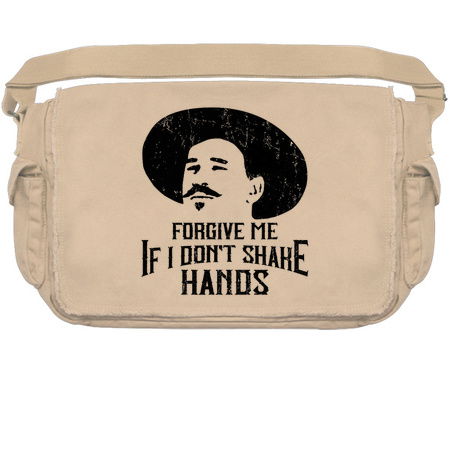 Forgive Me If I Don't Shake Hands Doc Holliday tiny thumbnail