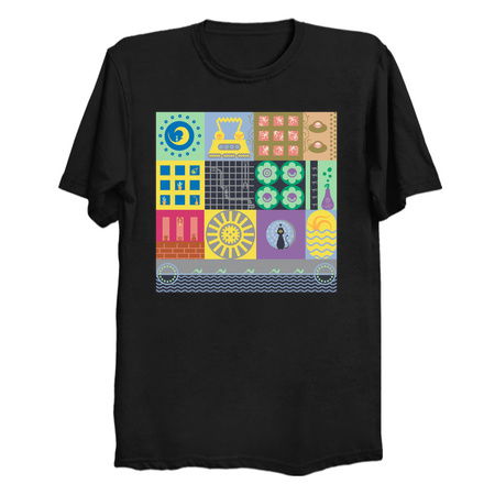 Funny Nightmare Catastrophe Quilt in Honor of 2020 tiny thumbnail