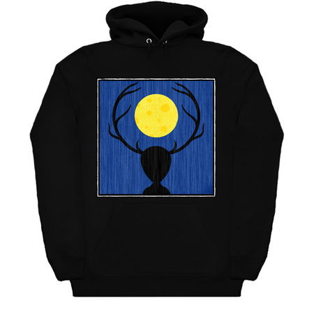 The Blizzard - Hannibal Wendigo and Moon tiny thumbnail