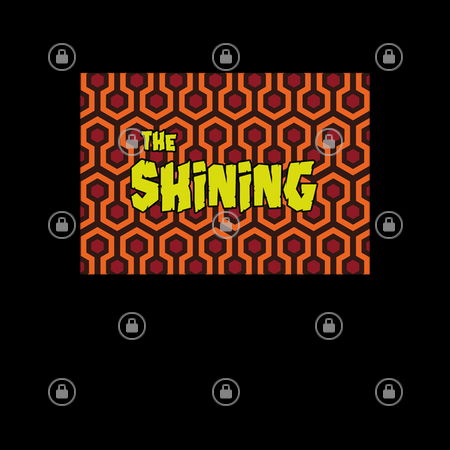 Retro the shining pattern - NeatoShop