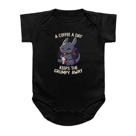 A Coffee a Day Keeps The Grumpy Away Funny Cute Gift tiny thumbnail