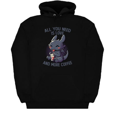 All You Need Is Love And More Coffee Funny Cute Gift tiny thumbnail