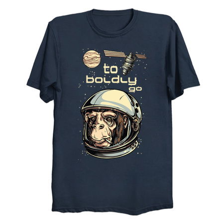 To Boldly Go... - NeatoShop