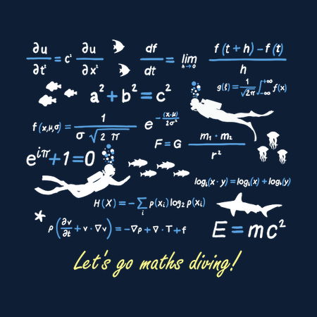 DIVING MATHS - NeatoShop