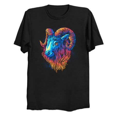 Colorful Horns - NeatoShop