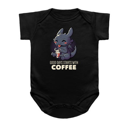 Good Days Starts With Coffee Funny Cute Gift tiny thumbnail