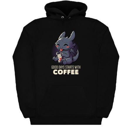 Good Days Starts With Coffee Funny Cute Gift tiny thumbnail