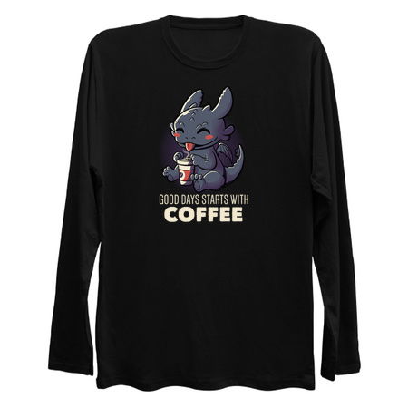 Good Days Starts With Coffee Funny Cute Gift tiny thumbnail